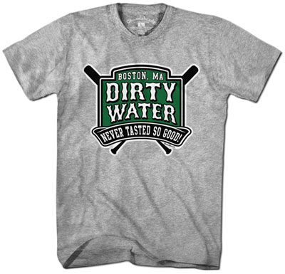 Dirty Water baseball shirt