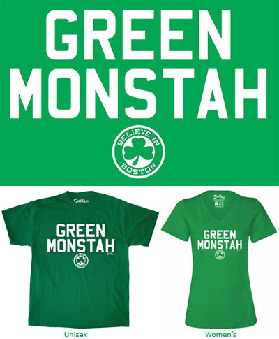 Green Monstah shirt