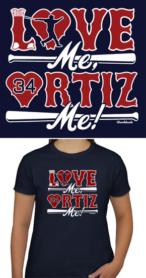 Love me Ortiz me shirt