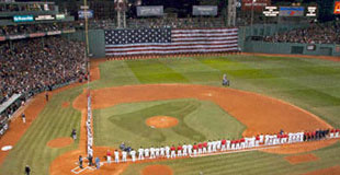 Fenway Park 2004 World Series