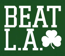 Beat L.A. shirt