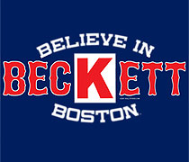 Believe in Beckett shirt