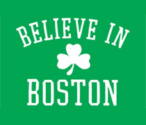 Believe In Boston shirt