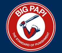 Big Papi Standard of Punishment shirt
