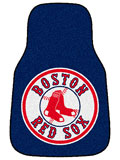 Boston Red Sox car mats
