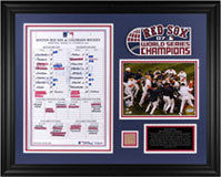 Red Sox 2007 World Series collectible
