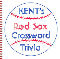 Kent's Red Sox crossword puzzle book