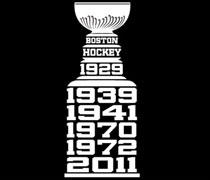 Boston Hockey Cup Champions shirt