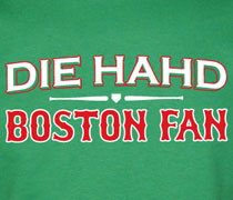 Diehahd Boston Fan shirt