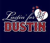 Lustin For Dustin shirt