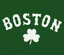 Boston Shamrock shirt