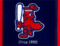 Red Sox logo banner