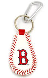Red Sox baseball key chain