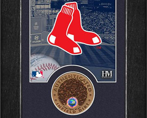 Boston Red Sox dirt coin mini mint