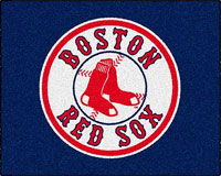 Boston Red Sox floor mats