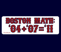 Boston Math shirt