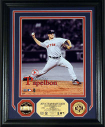 Jonathan Papelbon gold coin photomint