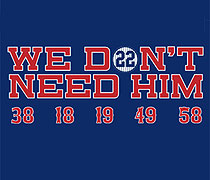 We Don't Need Him Roger Clemens shirt