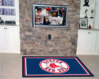 Boston Red Sox rugs