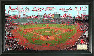 Boston Red Sox Signature Field