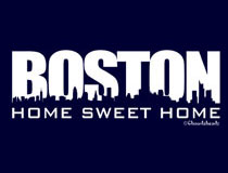 Boston Home Sweet Home shirt