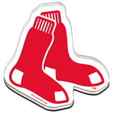 Red Sox logo magnet