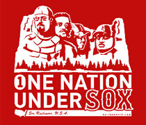 One Nation Under Sox Rushmore shirt