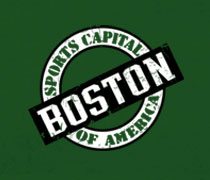 Boston Sports Capital of America shirt