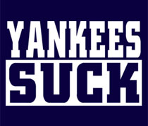 Yankees suck shirt