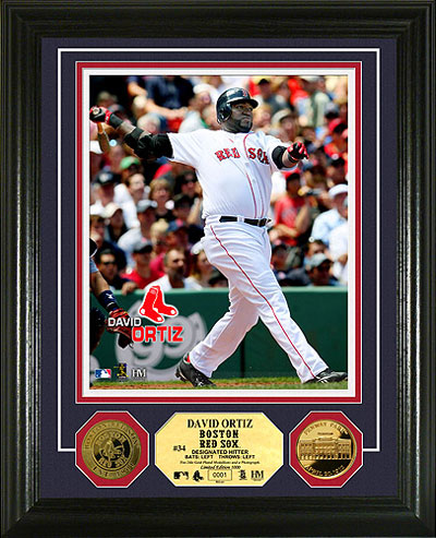 David Ortiz gold coin photomint