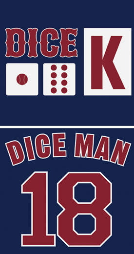 Dice-K Boston shirt