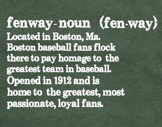 Fenway definition shirt