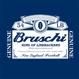 Bruschi King of Linebackers