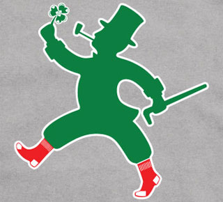 Baseball Leprechaun shirt