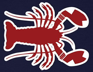 Boston Baseball Lobster Shirt