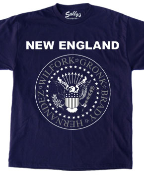 New England football Great Seal shirt