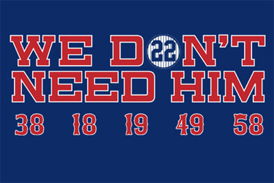 We Don't Need Him shirt