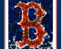 Boston logo art